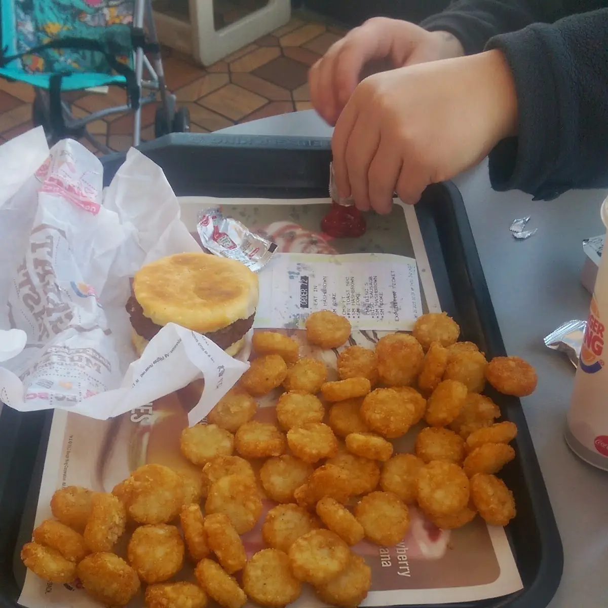 Mini Hash Browns