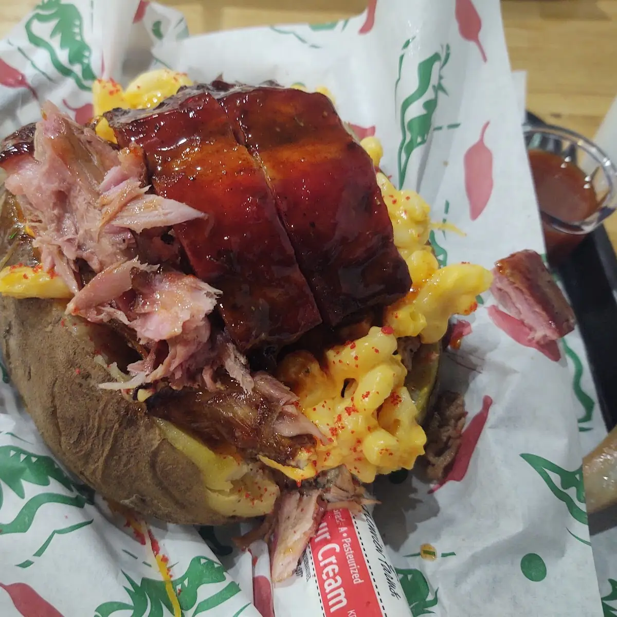 Atomic Baked Potato