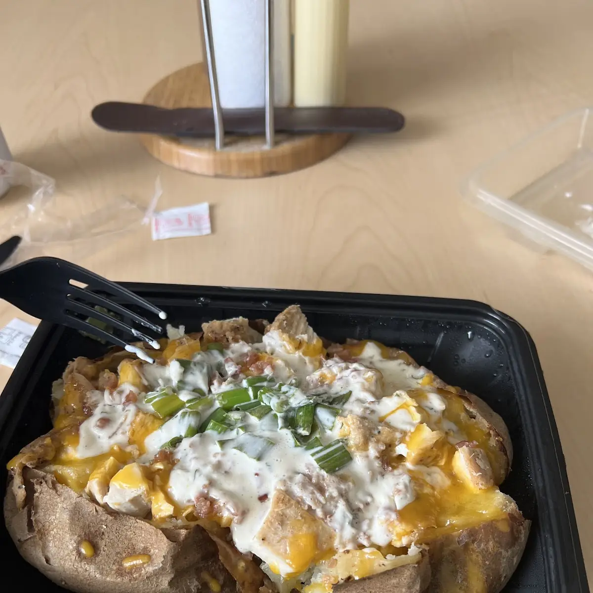 Loaded Baked Potato