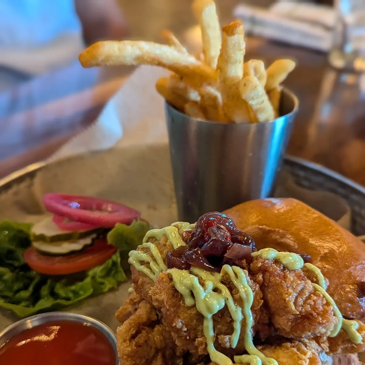 Fried Chicken Sandwich