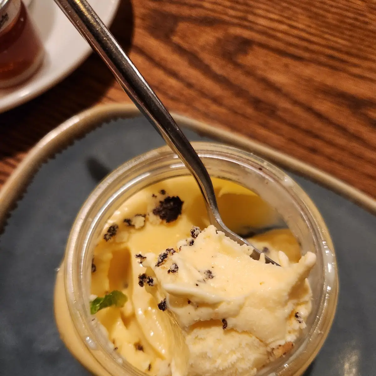 Passion Fruit Panna Cotta