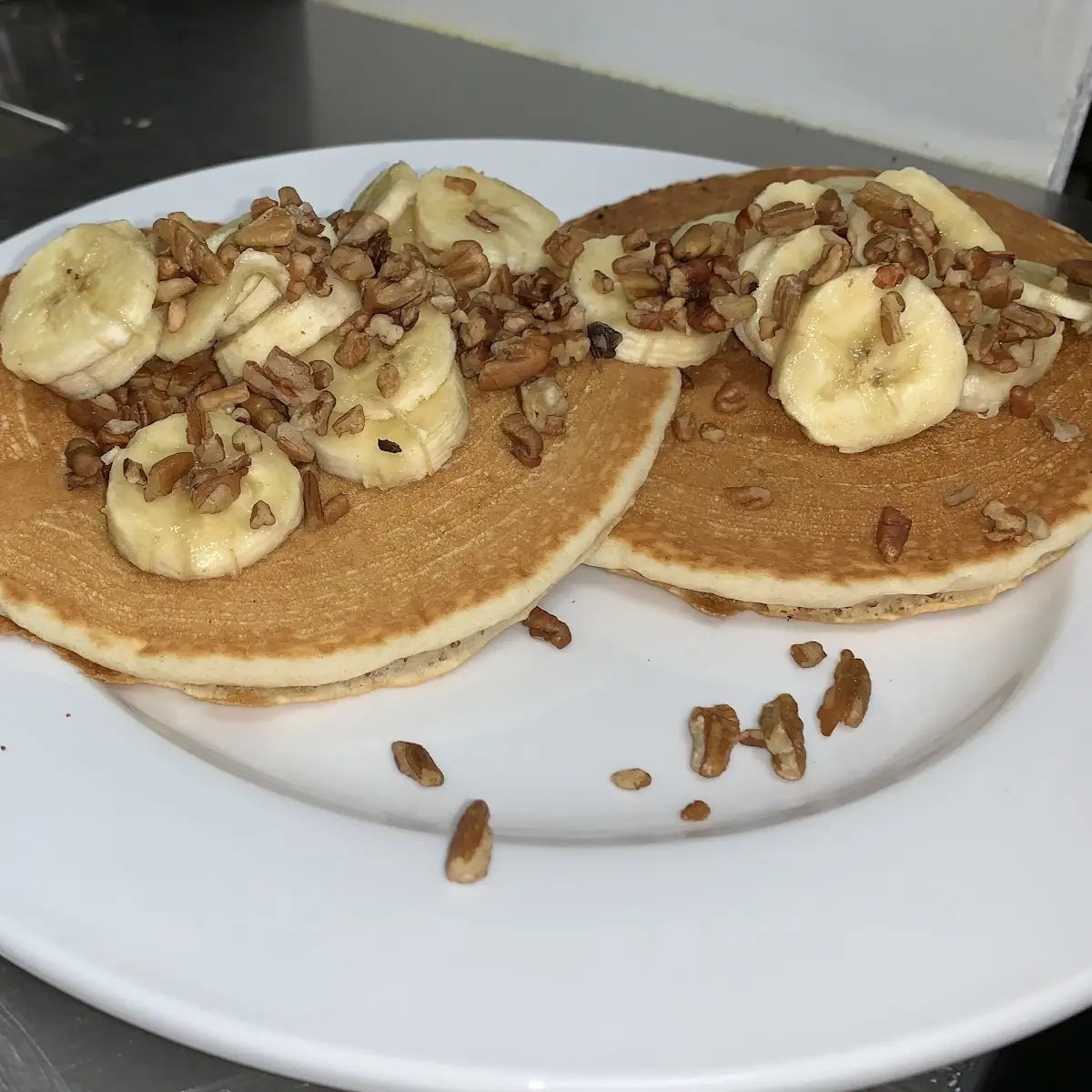 Banana Nut Pancakes