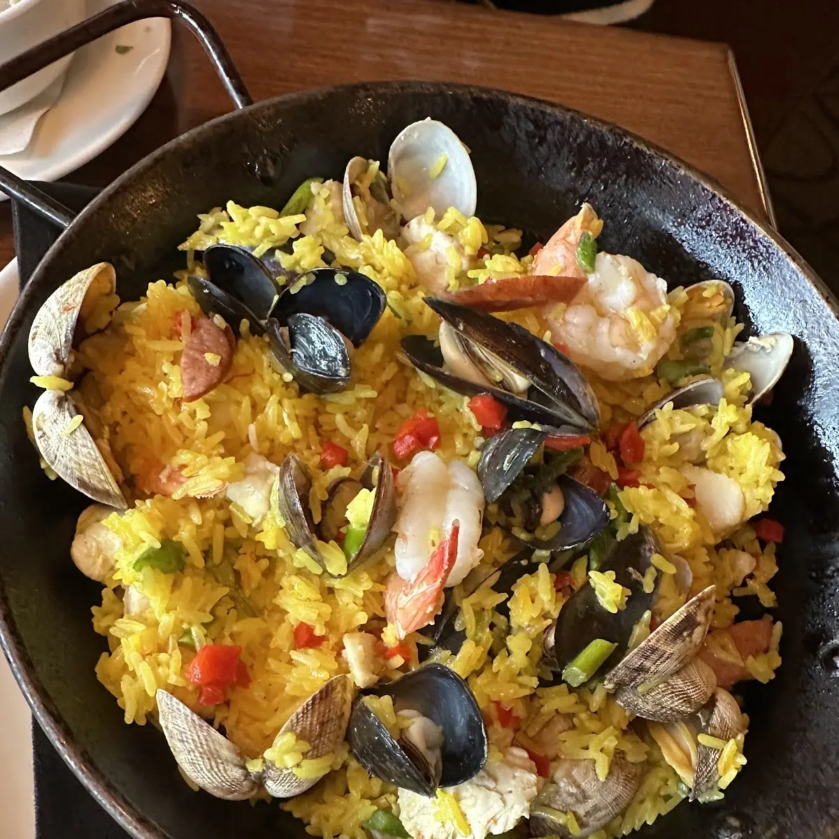 Seafood Paella