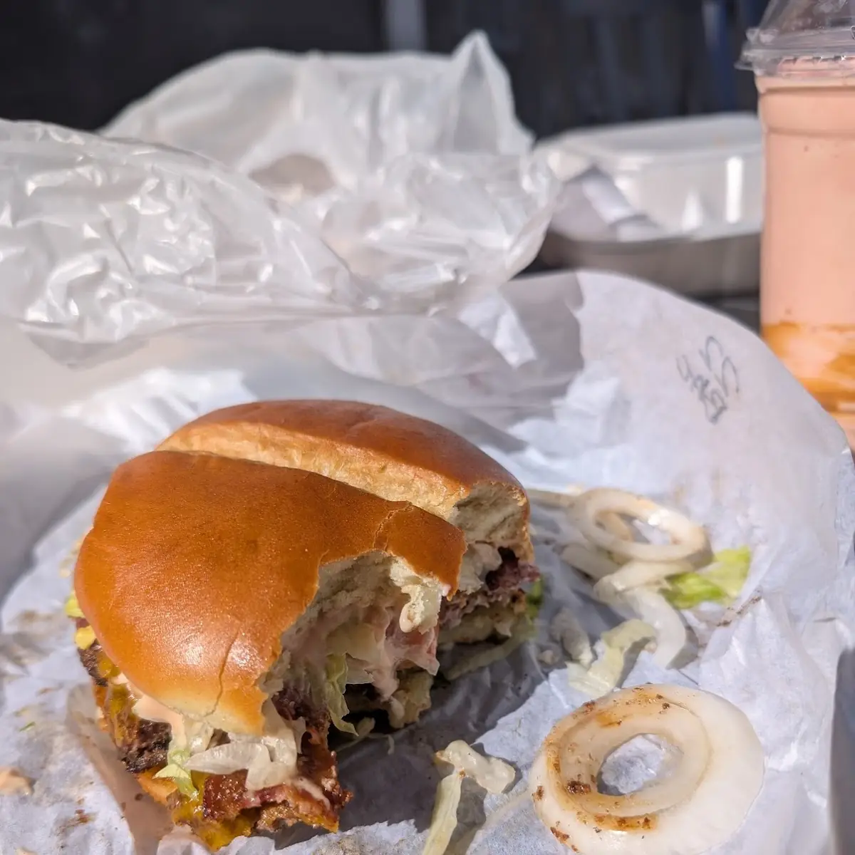 Bacon Burger