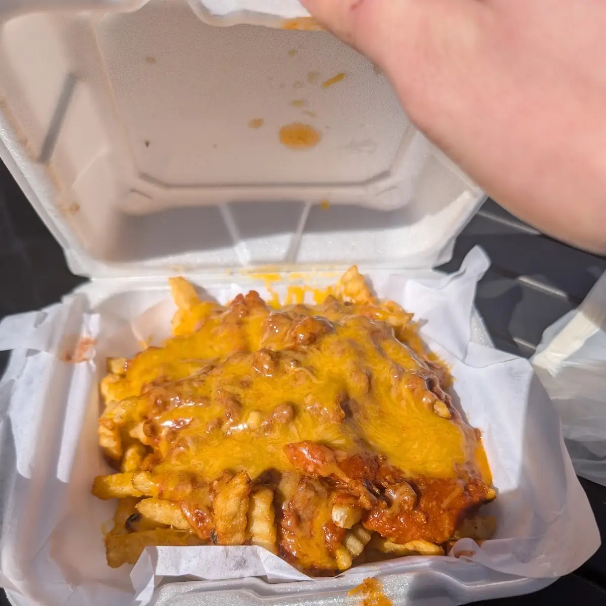 Chili Cheese Fries