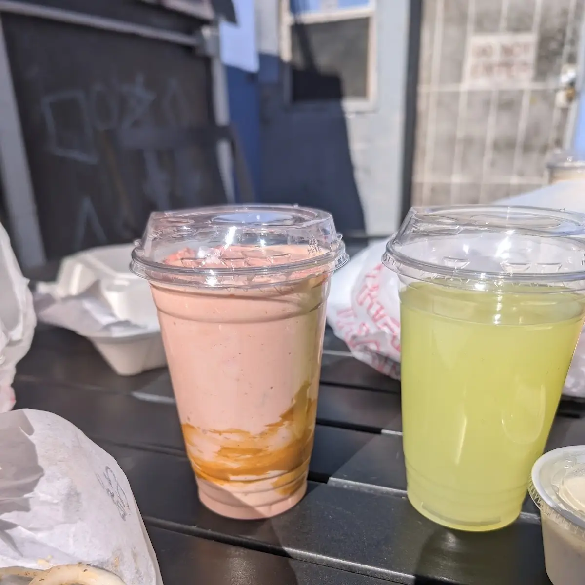 Milkshake & Lemonade