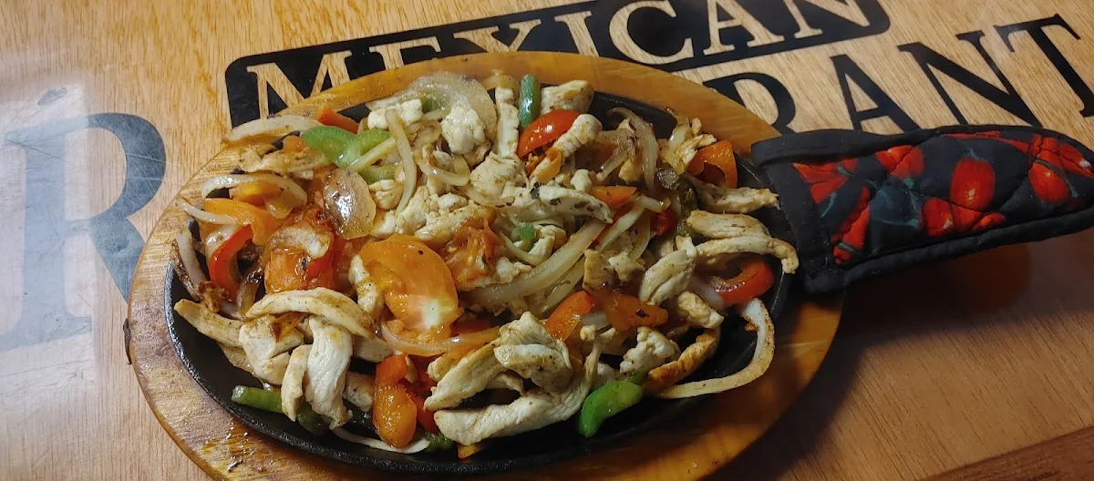 Beef or Chicken Fajitas