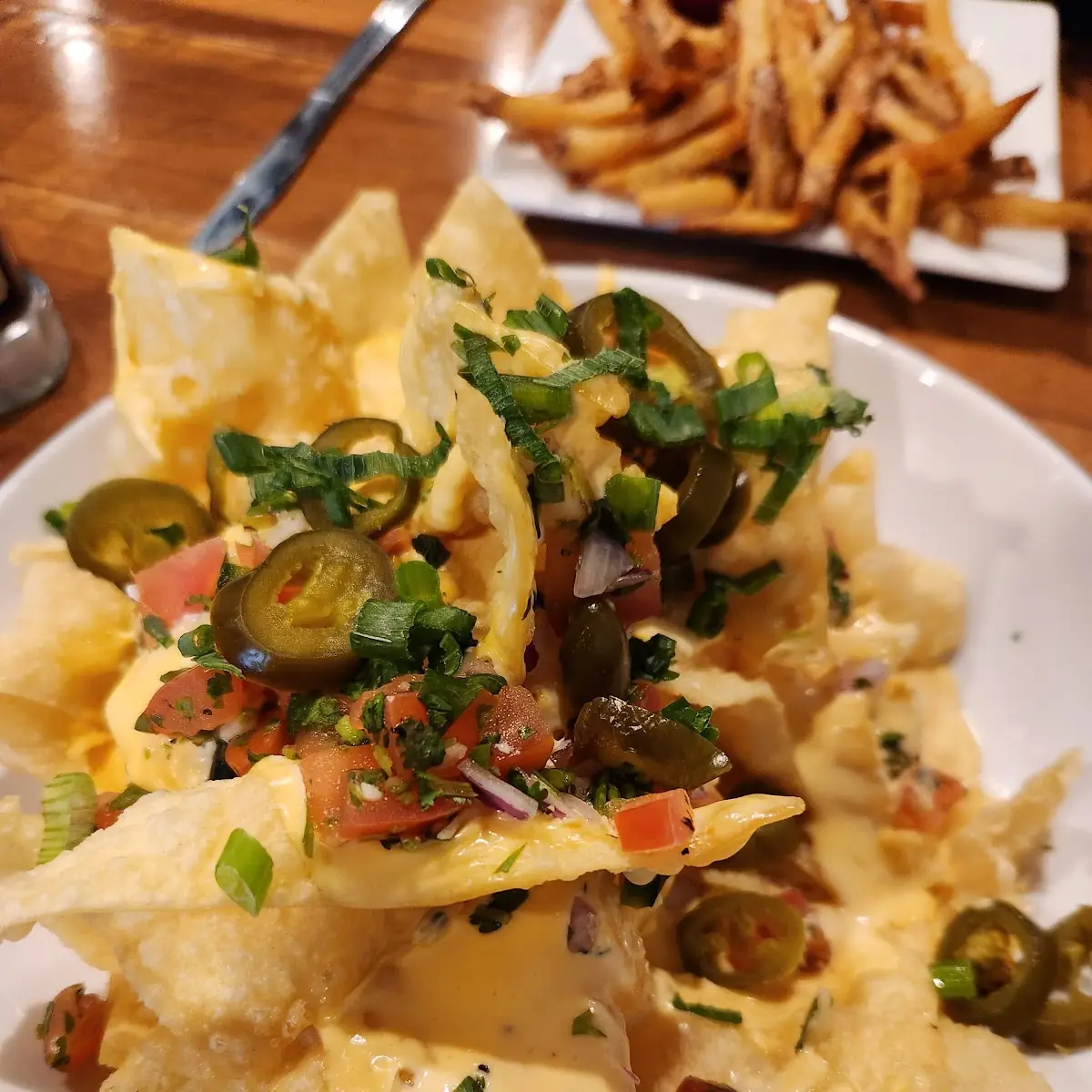 Smoked Chicken Nachos