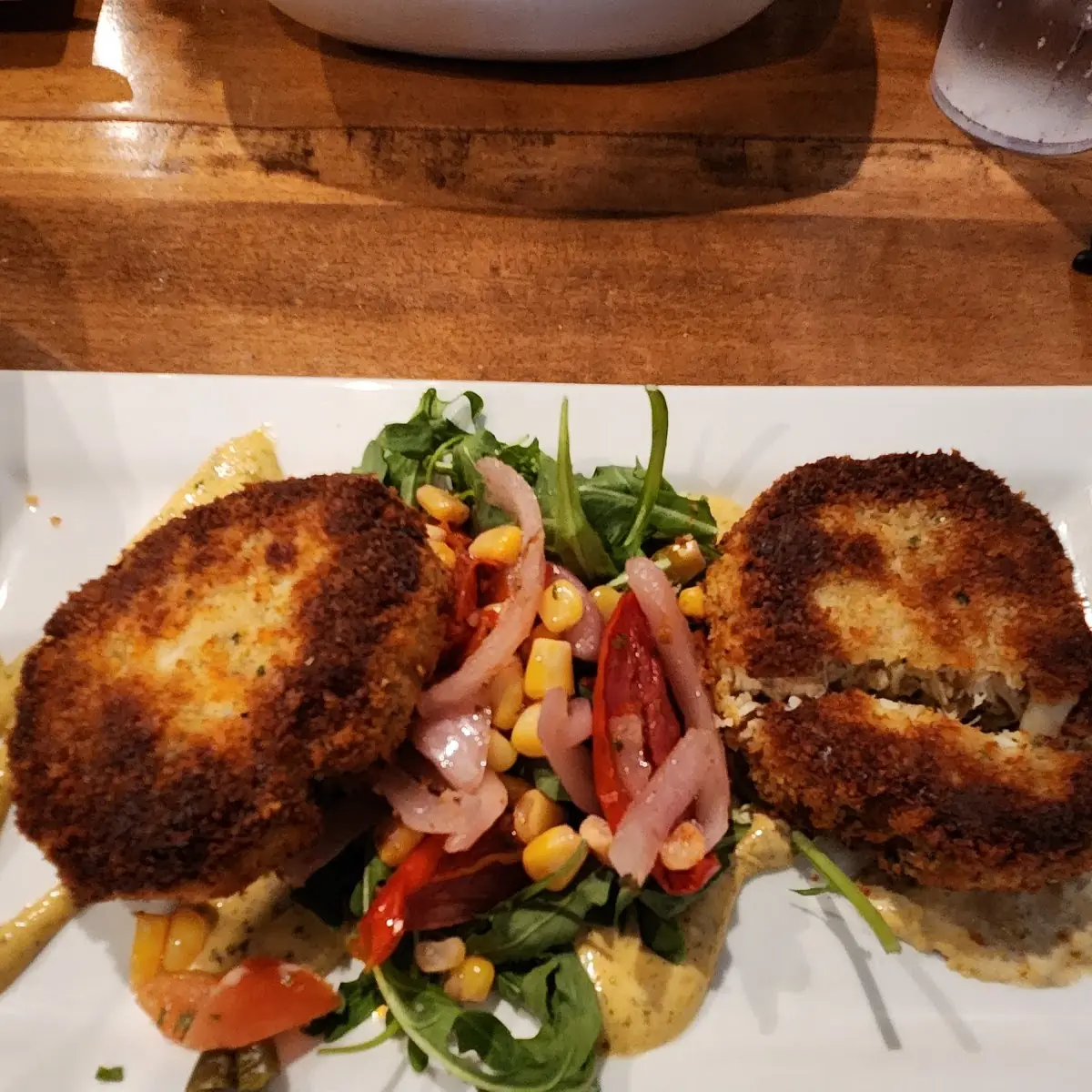 Southwest Crab Cakes
