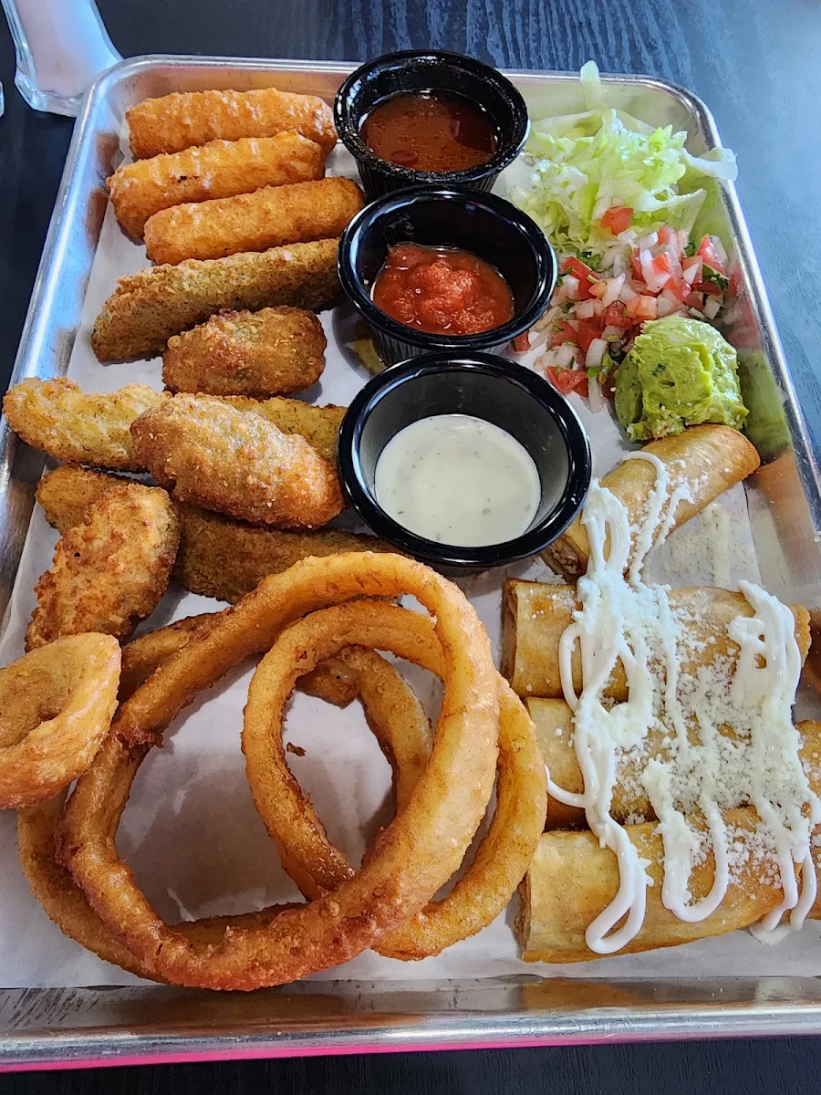 Sampler Platter
