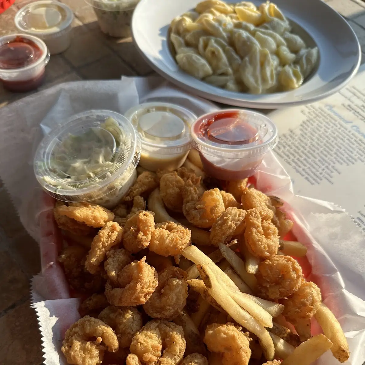 Fried Baby Shrimp