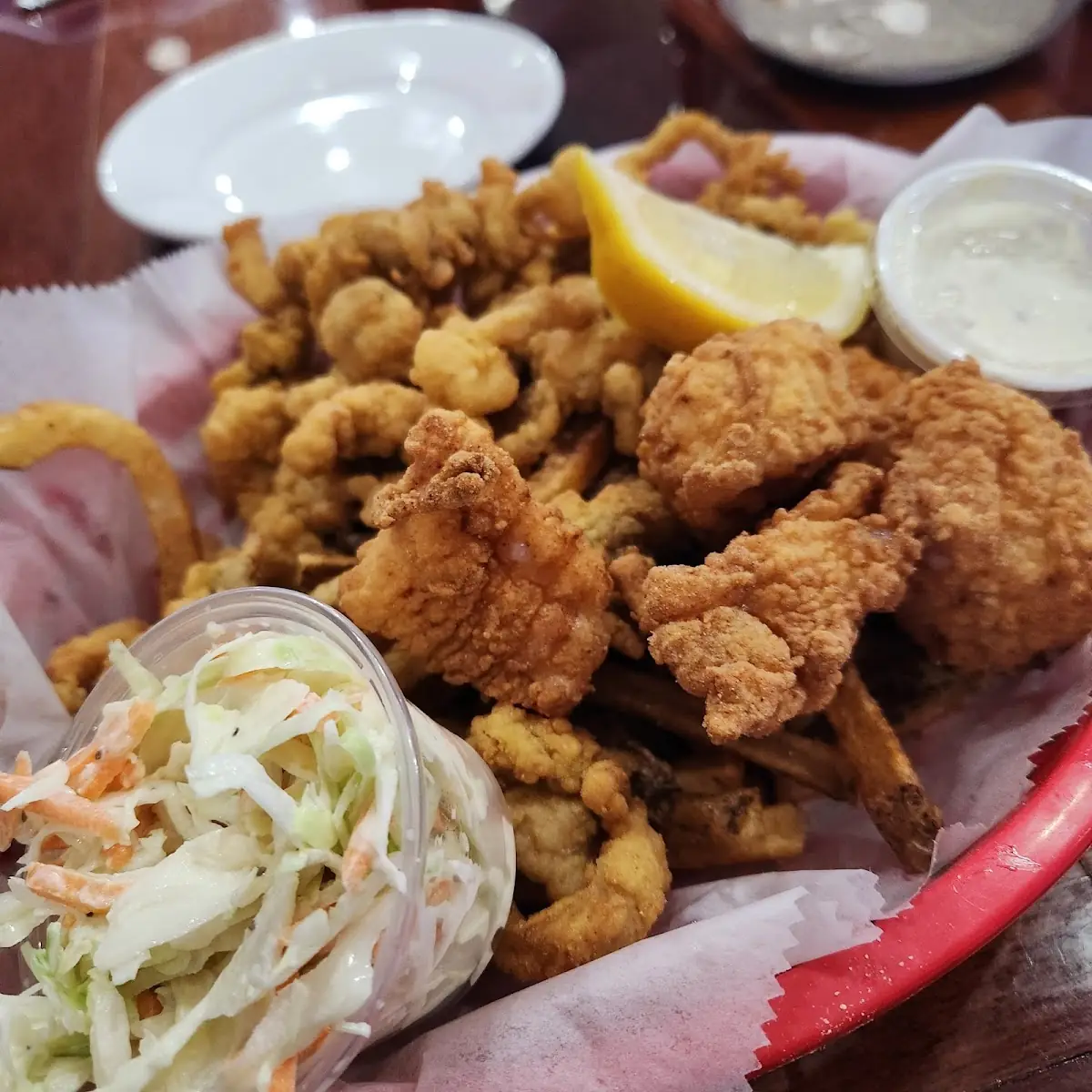 Fried Clams No Belly