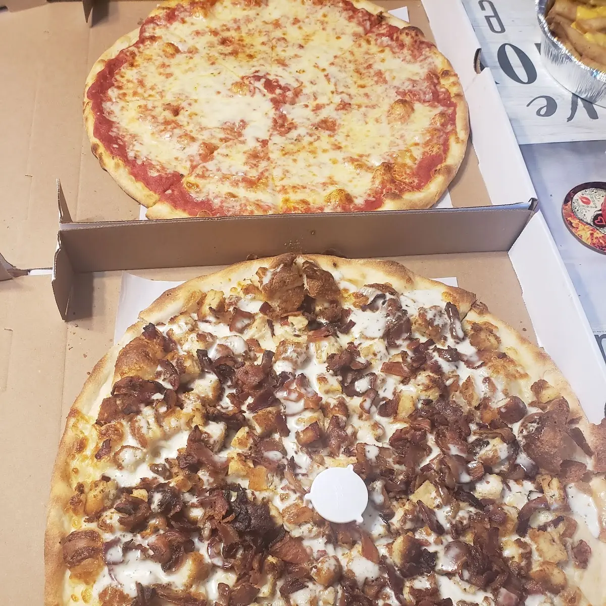 Chicken Bacon Ranch Pizza Slice