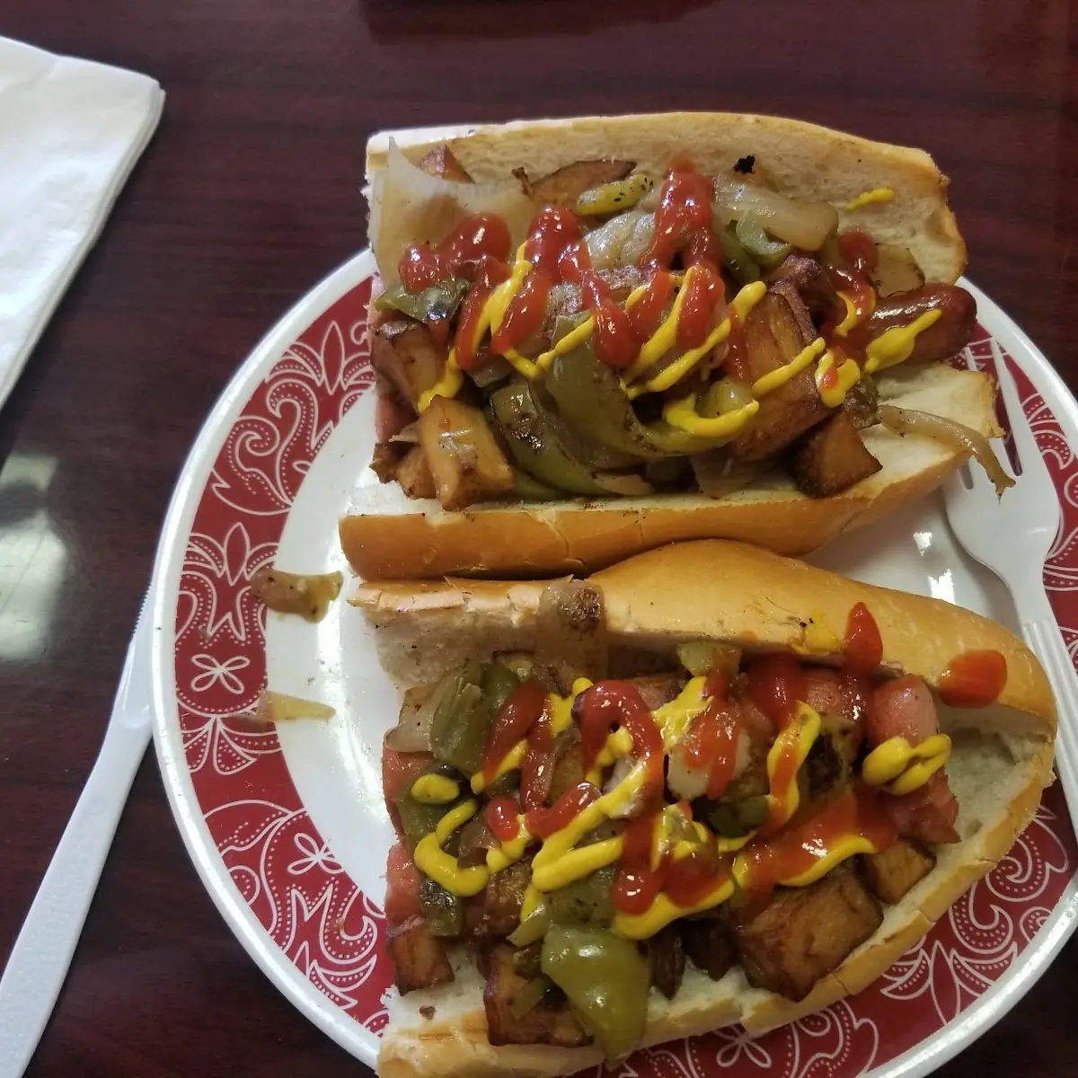Italian Hot Dog