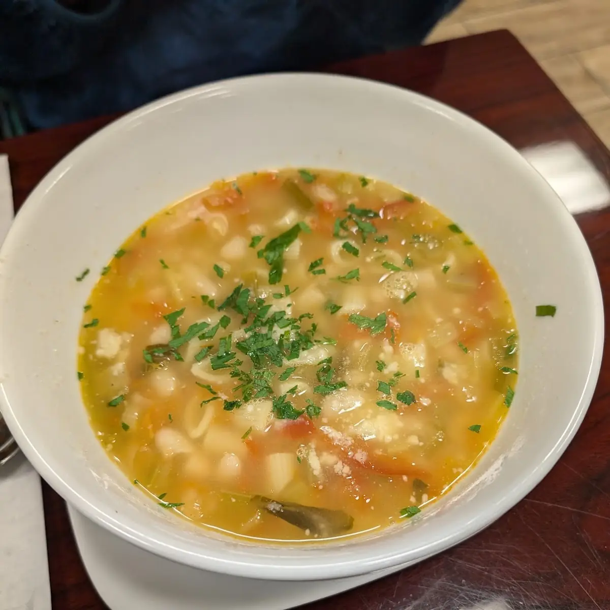 Pasta Fagioli Soup