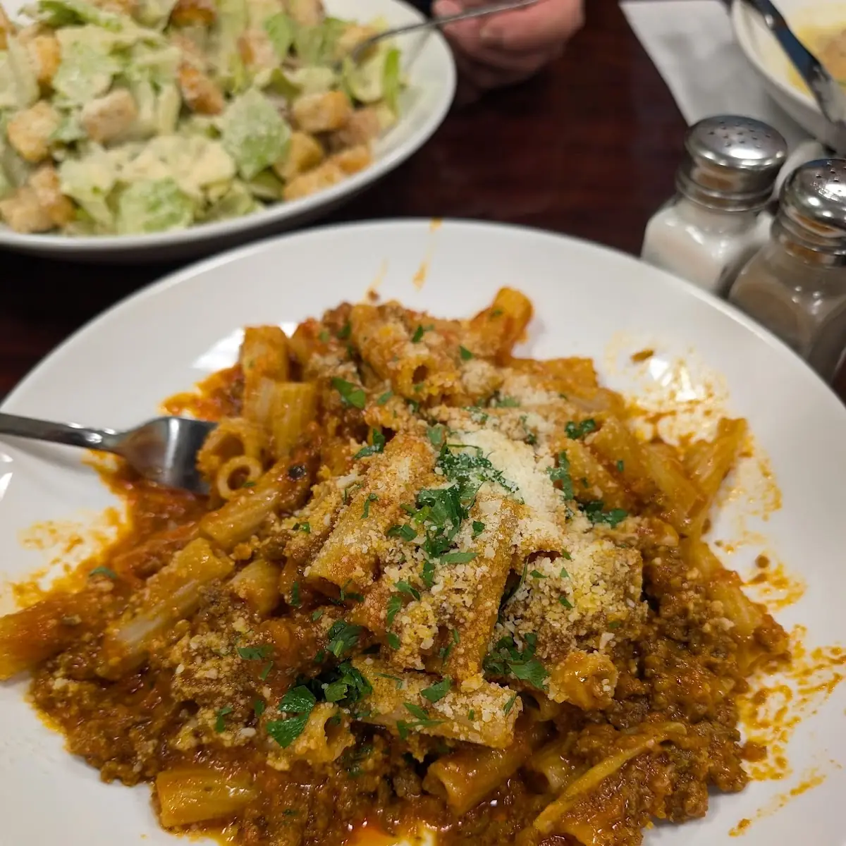 Rigatoni Bolognese