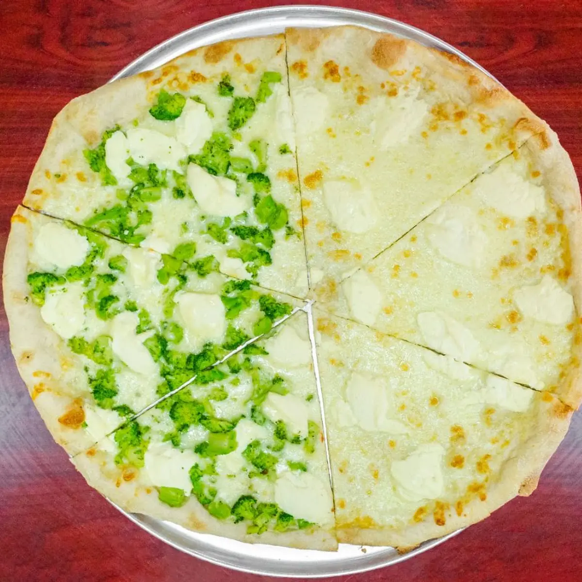 White Pizza
