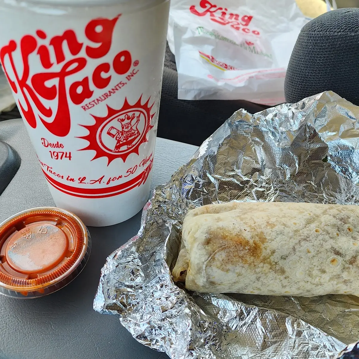 Carne Asada Burrito