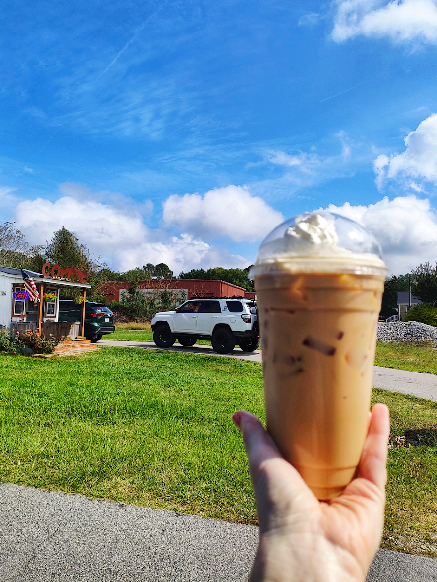 Iced Vanilla Latte