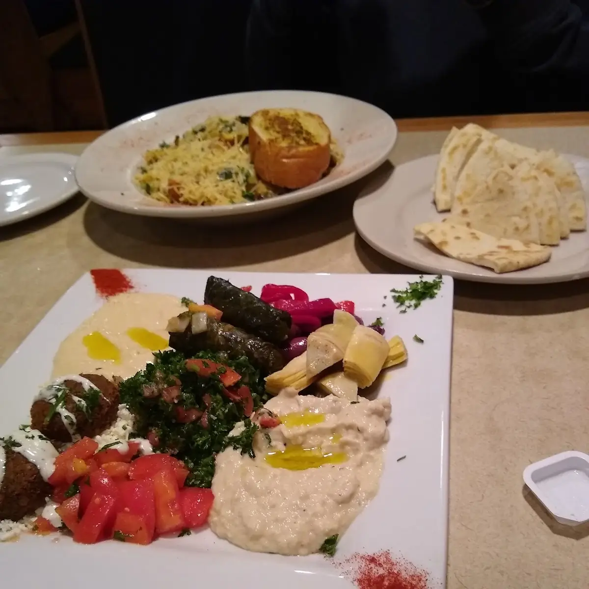 Falafel Platter