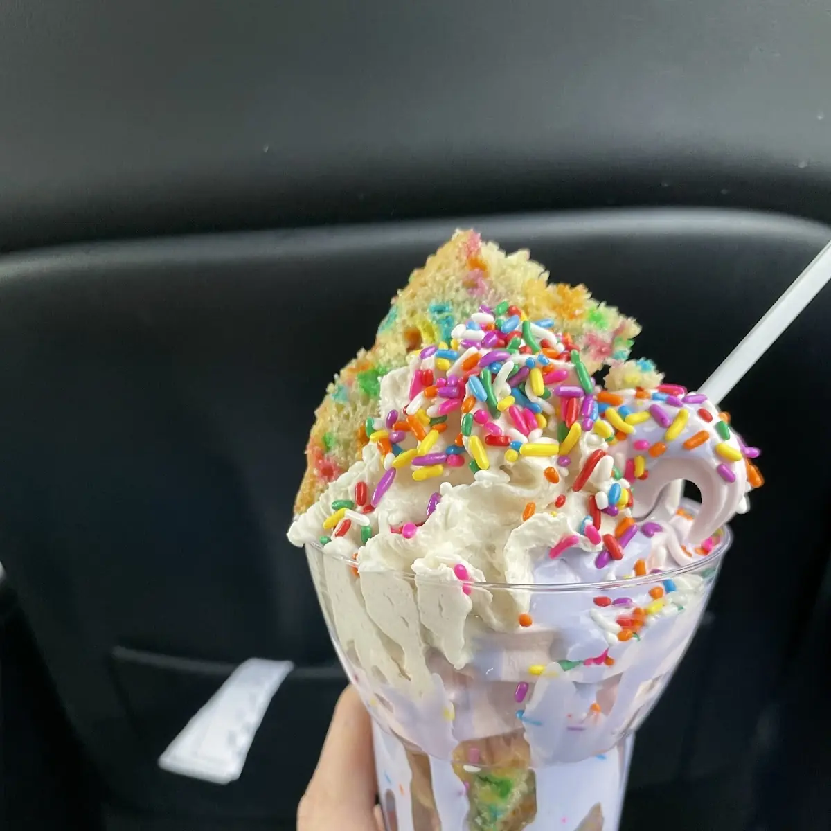 Birthday Cake Ice Cream