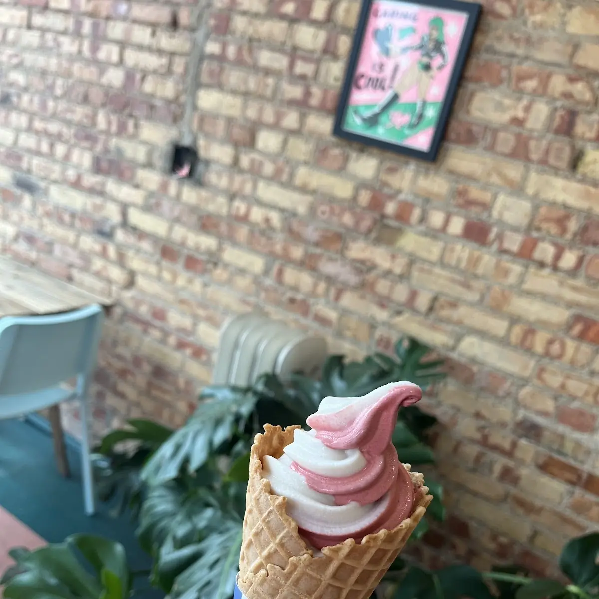 Red Velvet and Vanilla Twist