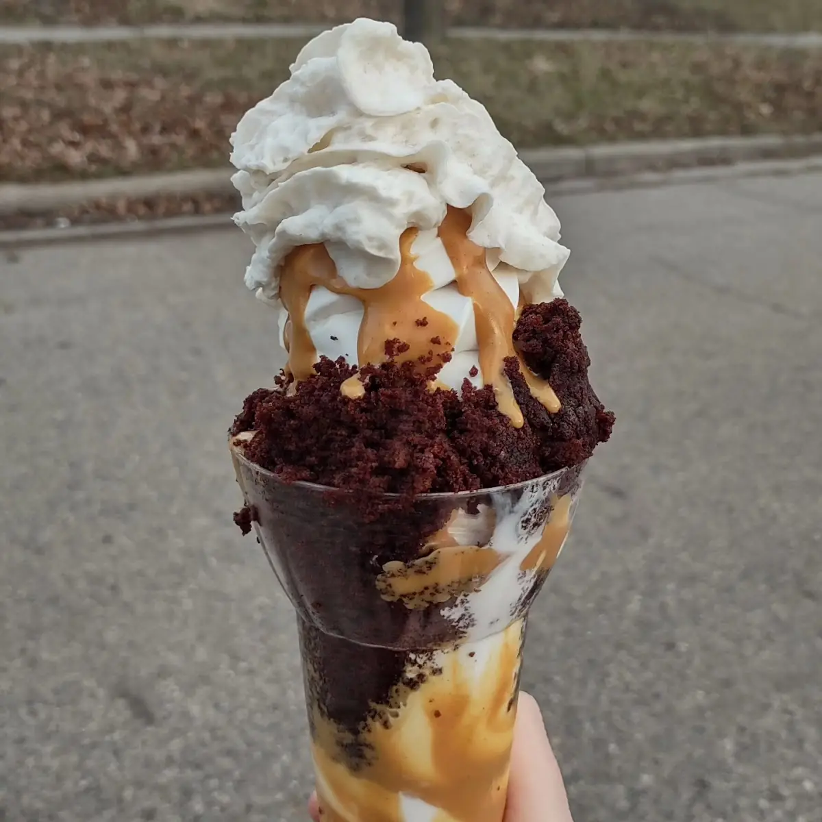 Vegan Sundae