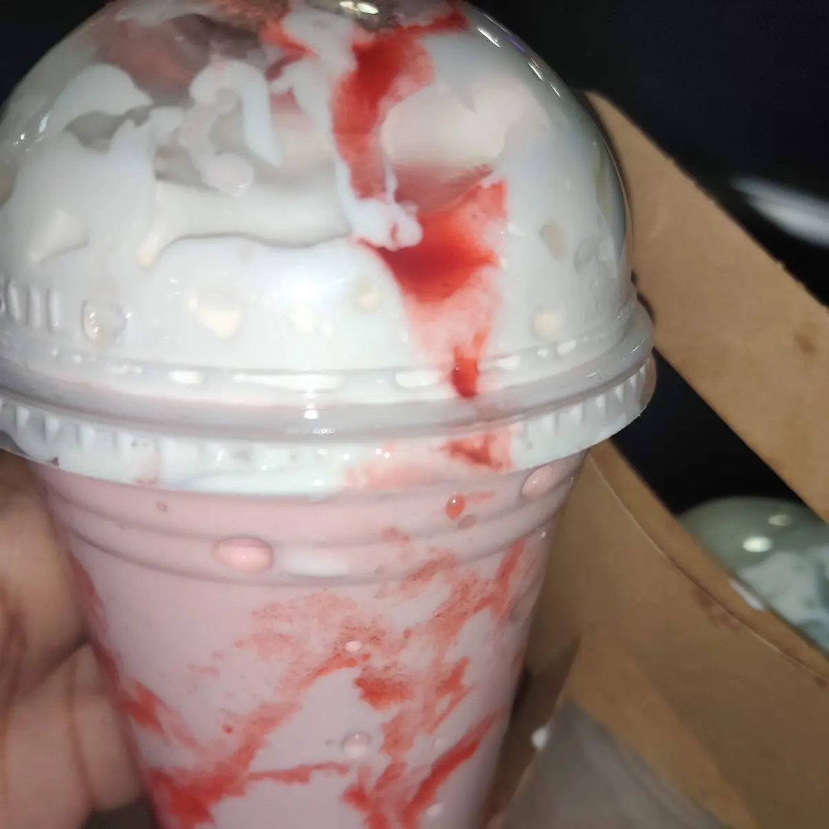 Strawberry Milkshake