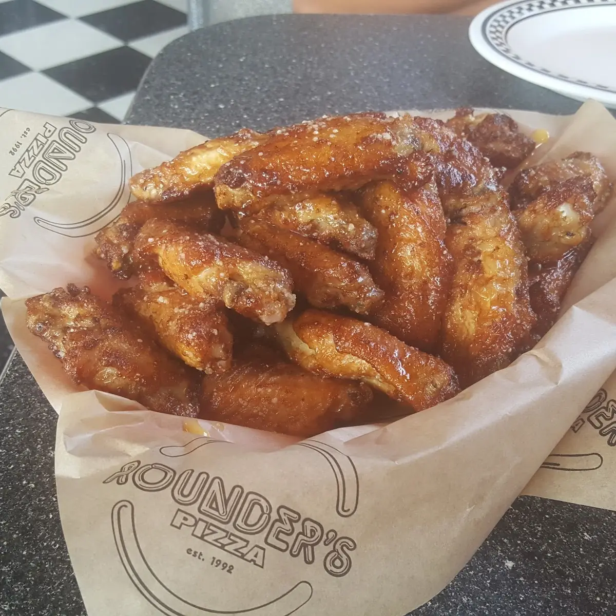 Garlic Parmesan Wings