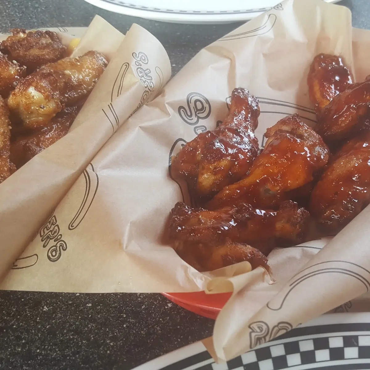 Honey BBQ Wings