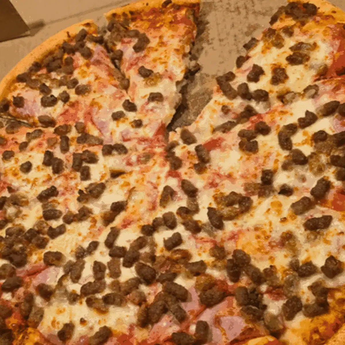 Meat Pizza