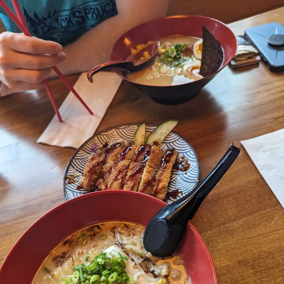 Spicy Tonkotsu Ramen