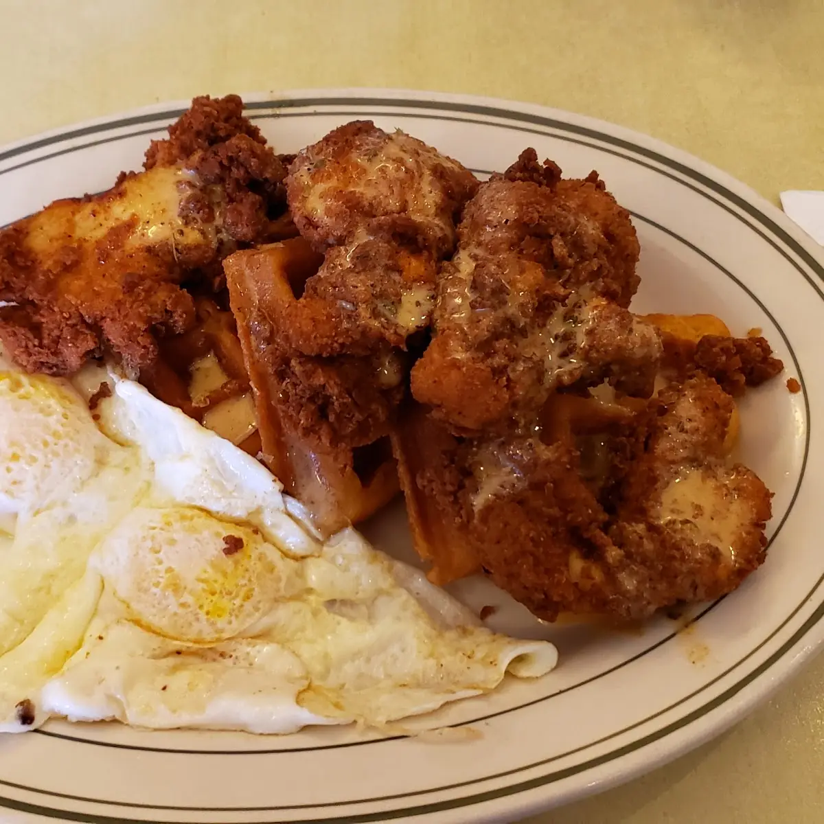 Chicken and Waffles