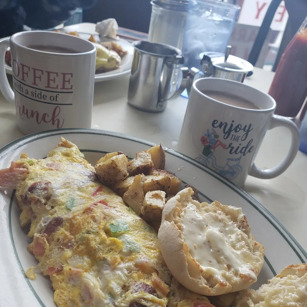Veggie Omelette