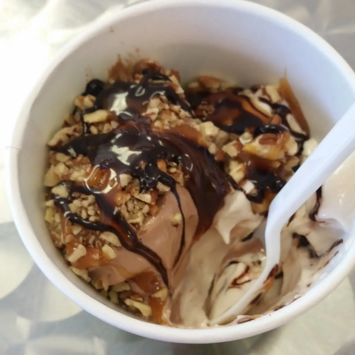 Dark Chocolate & Salted Caramel
