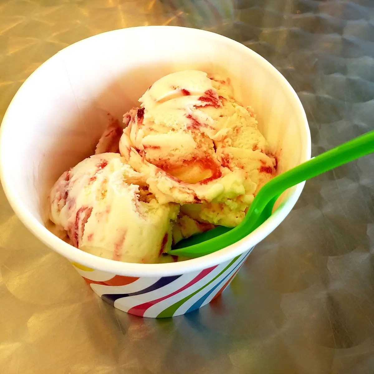 Strawberry Cheesecake Ice Cream