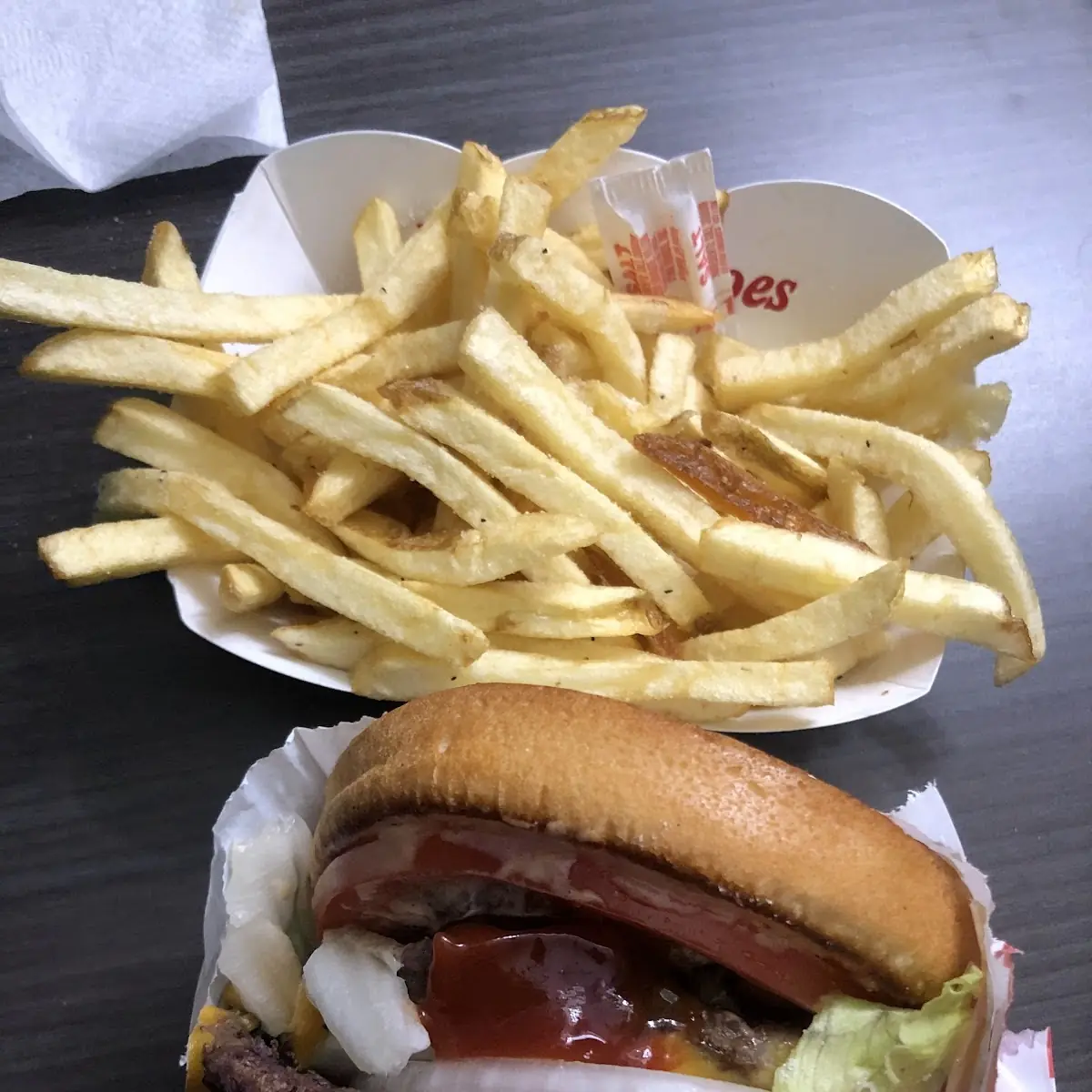 Cheeseburger Combo