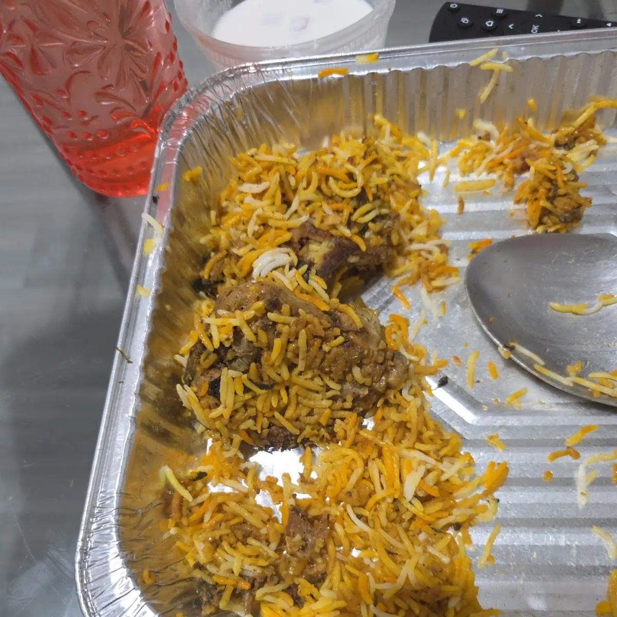 Avakai Veg Biryani