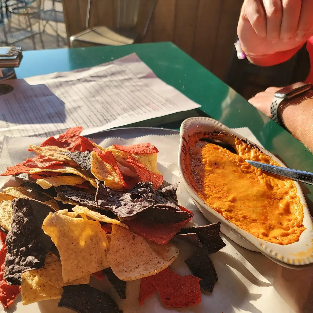 Buffalo Chicken Dip