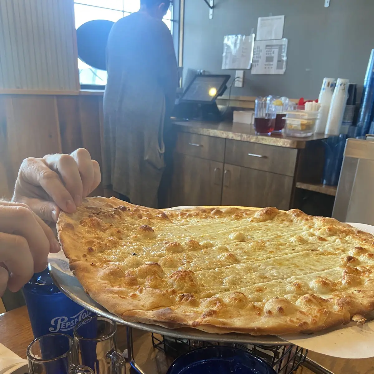 Cheesy Bread