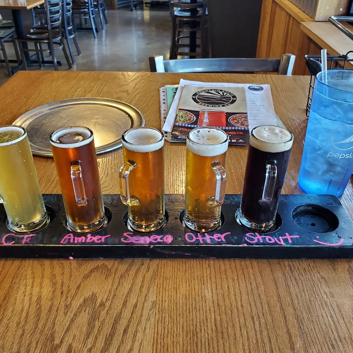 MSBC Beer Flight