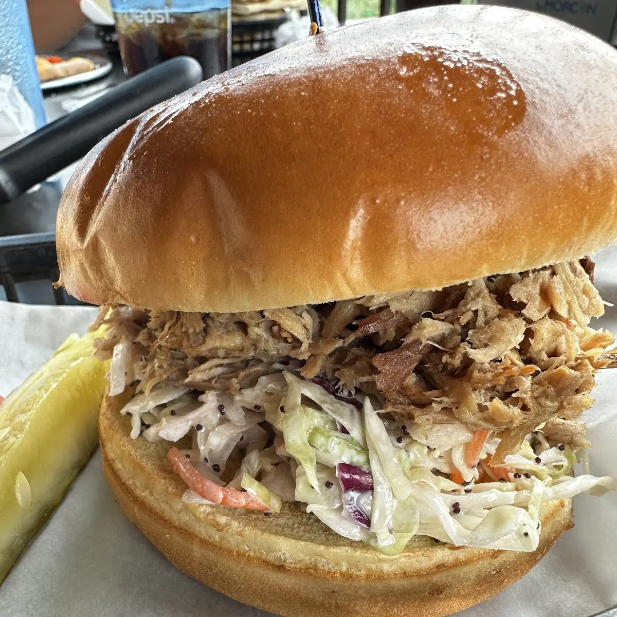 Pulled Pork Sandwich