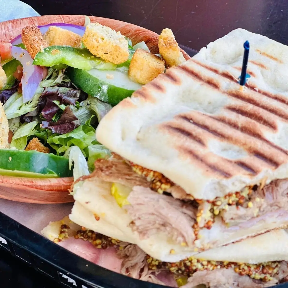 The Cuban Sandwich