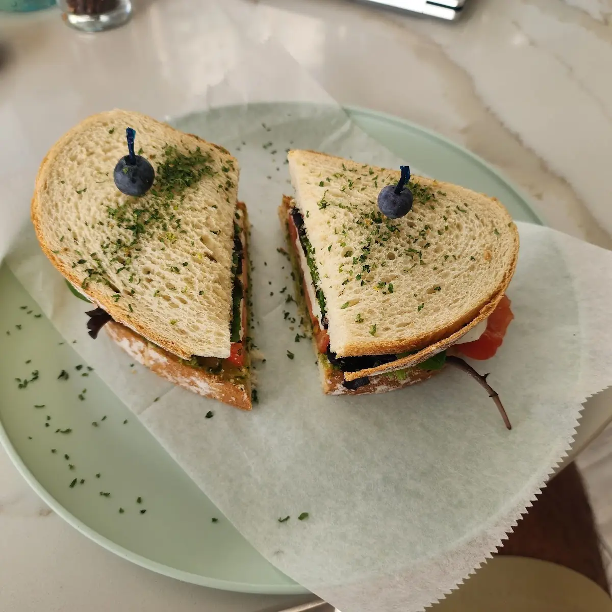 Caprese Sandwich