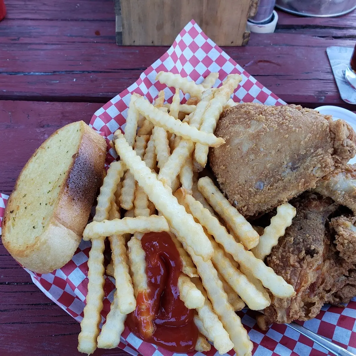 Broasted Chicken Top Shelf