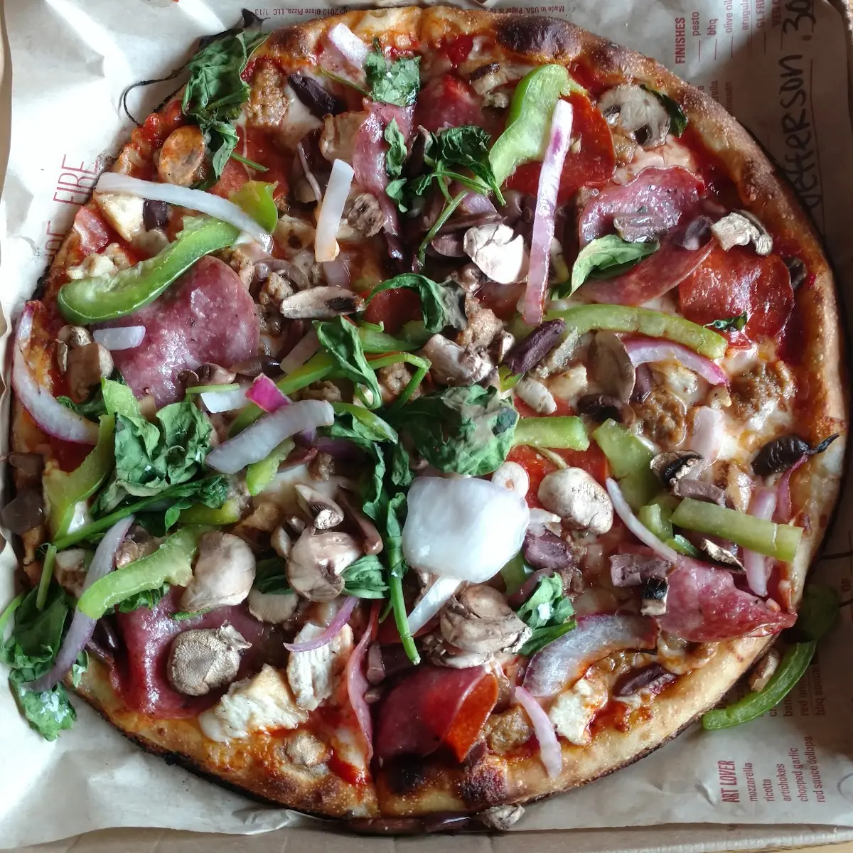 10 Pizza