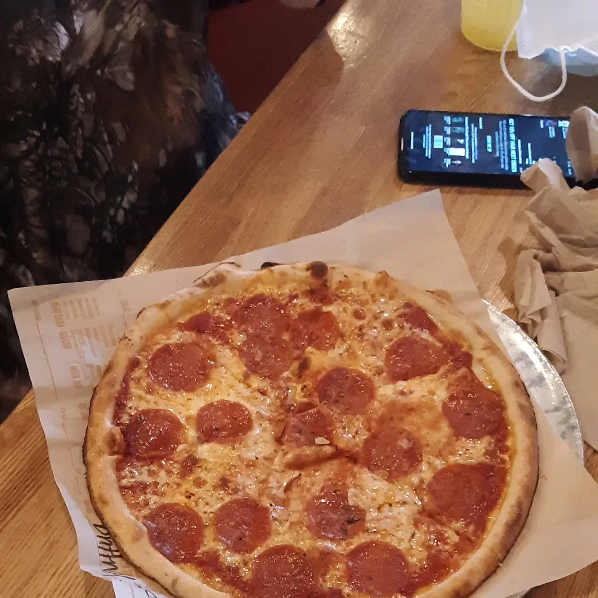 Pepperoni Pizza
