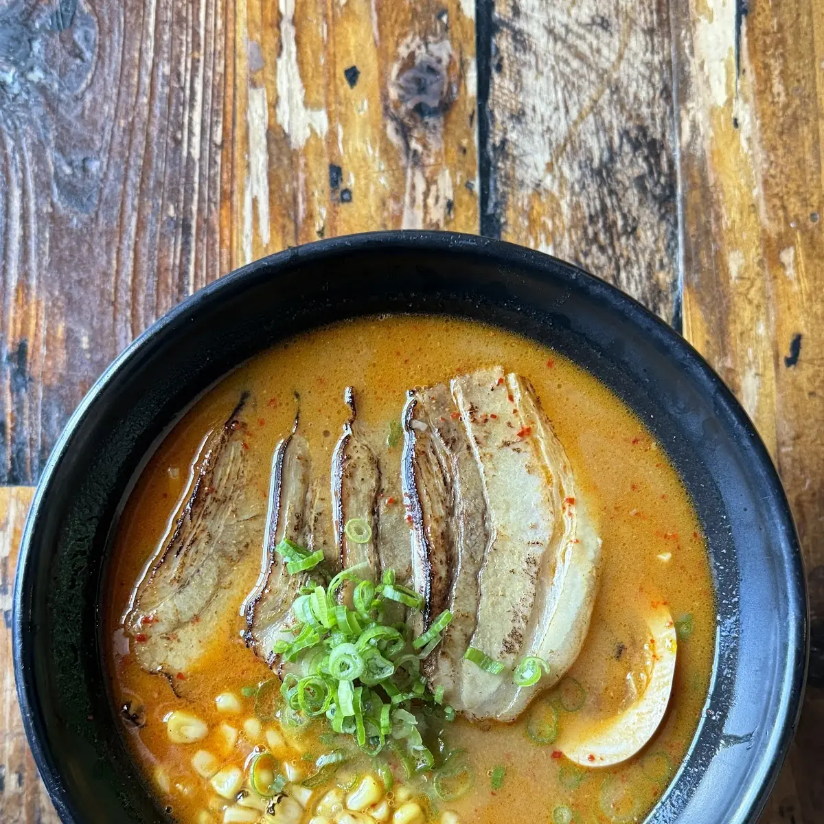 Spicy Miso Ramen