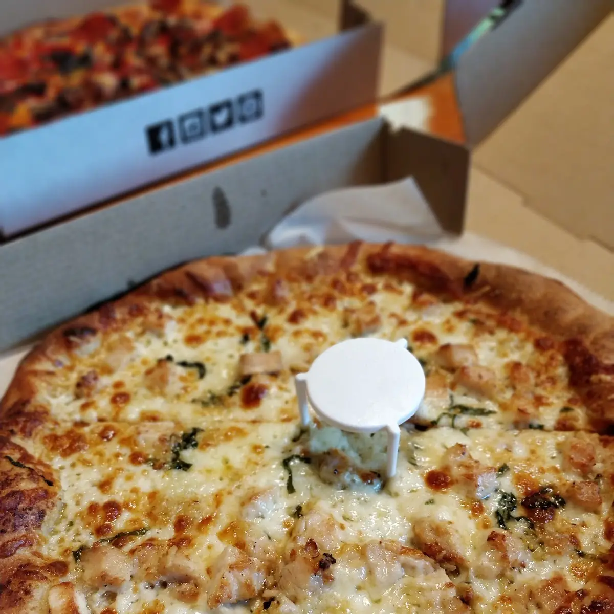 Alfredo Sauce Garlic Chicken Basil