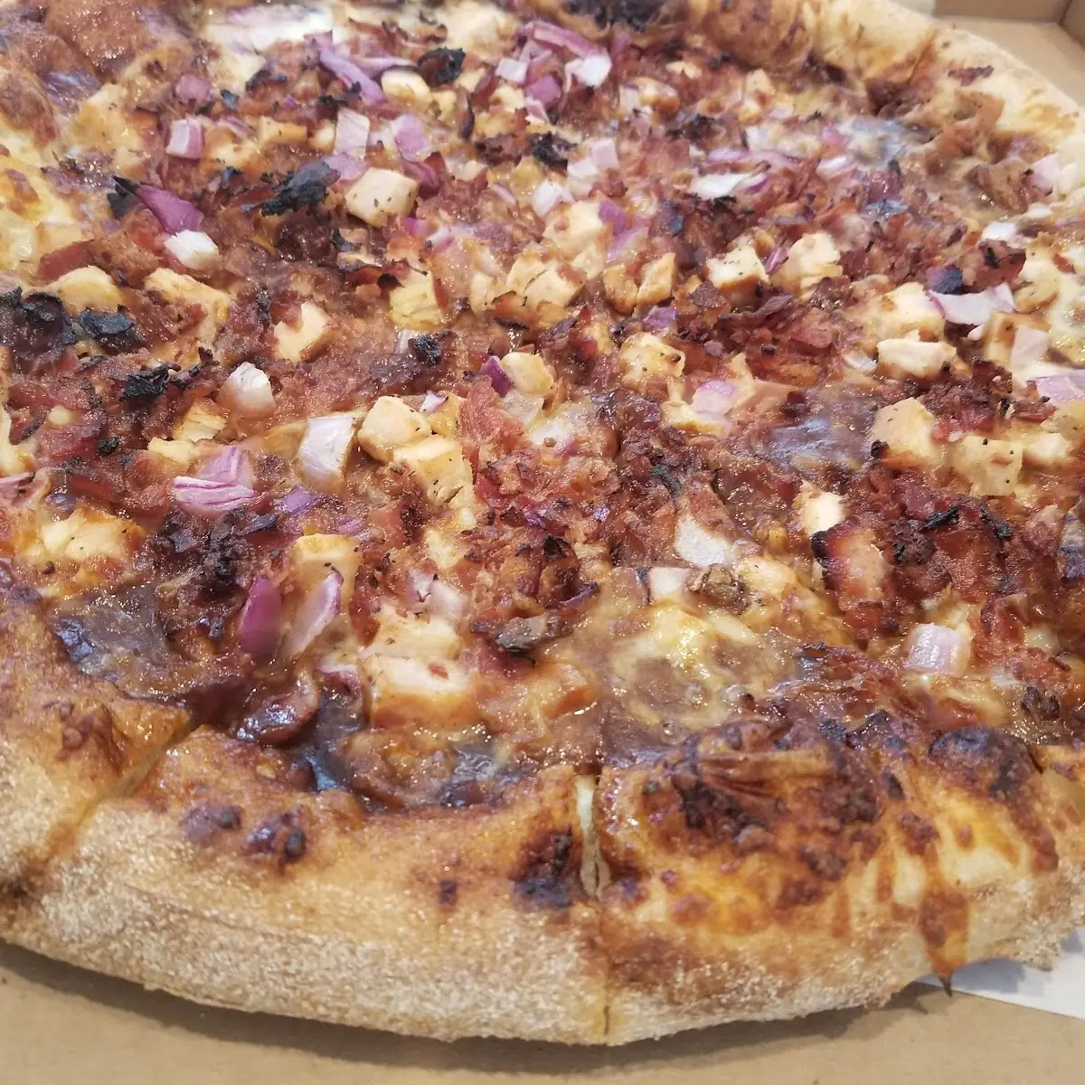 BBQ Chicken Pizza